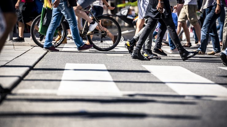 Pedestrian & Bicycle Safety Facts, Tips Zero Deaths MD