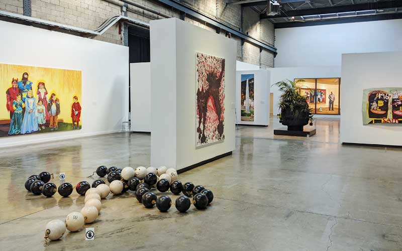 Yes, art collectors are allowed to want their collections to increase