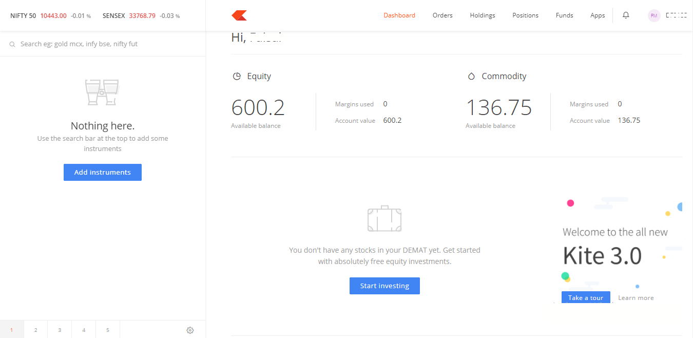 The Trading Terminal – Varsity By Zerodha