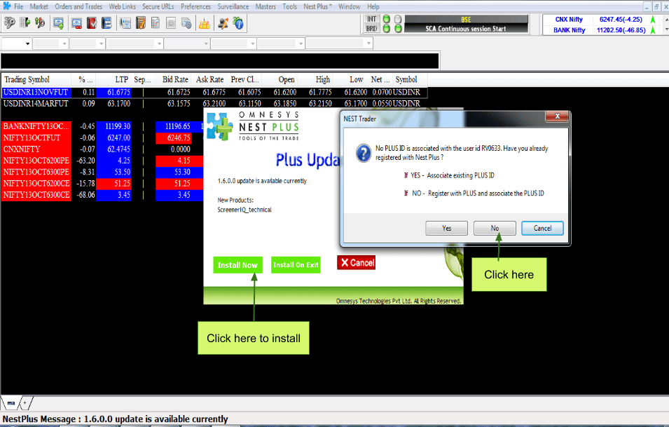 NEST Plus Registration and Installation ZConnect by Zerodha Z