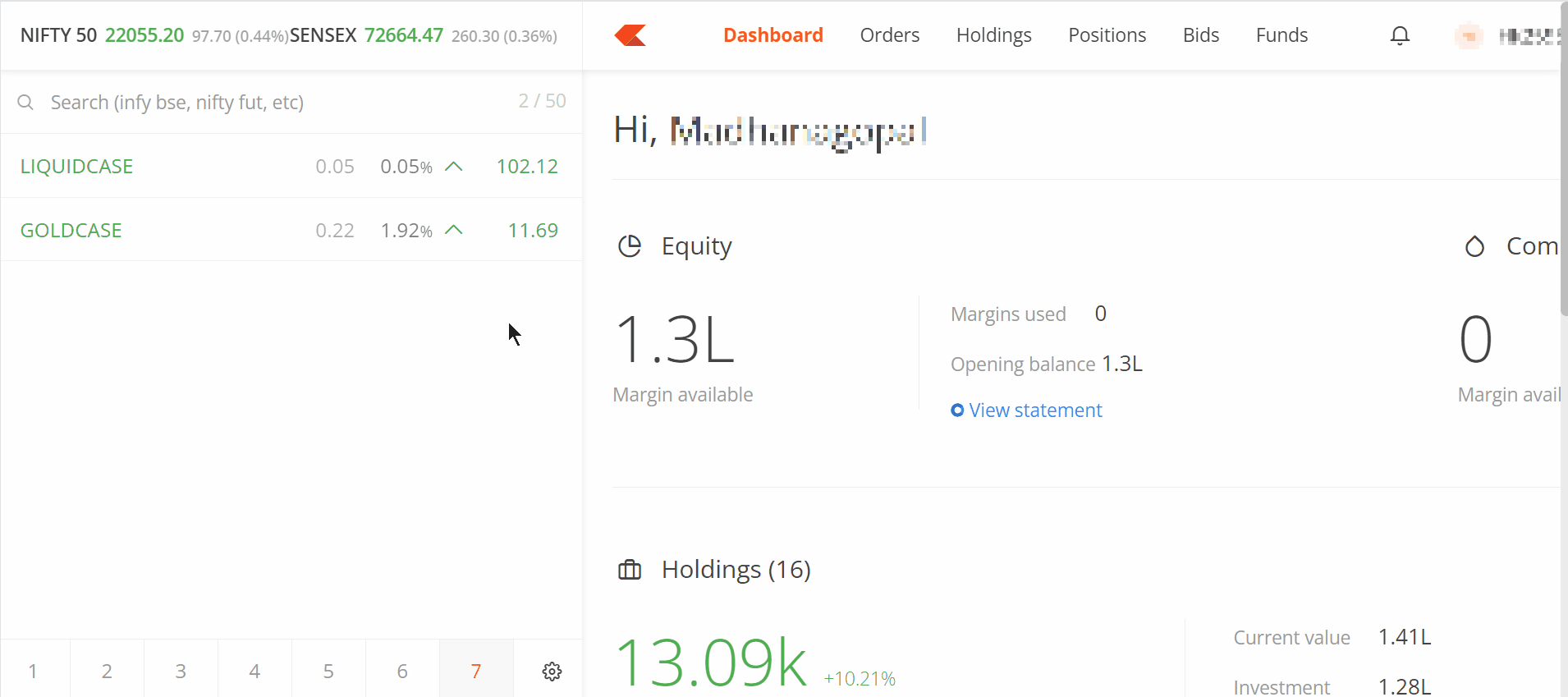 Introducing notes on Kite marketwatch ZConnect by Zerodha