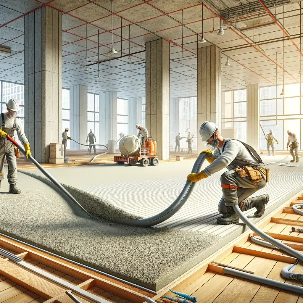 Gypsum Cement Underlayment ZeroDocs