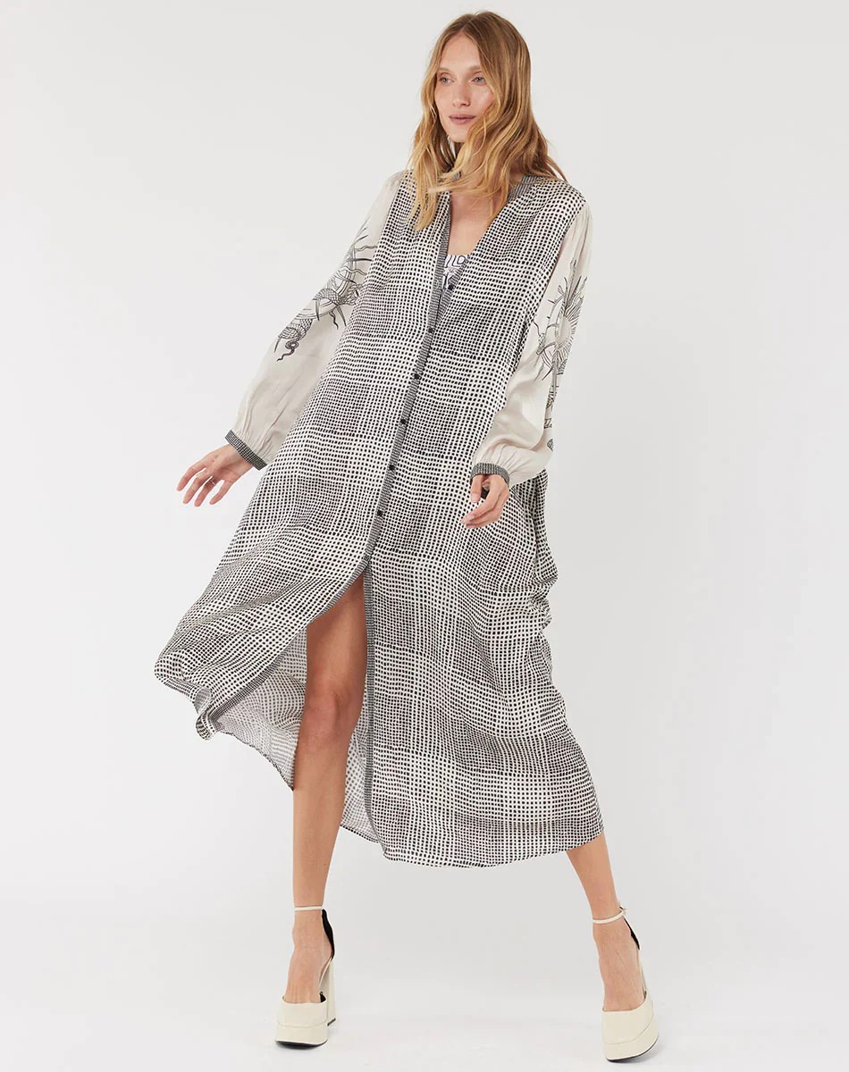 VOYAGE MAXI DRESS Zero Dress Code and The Dress Code