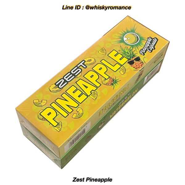 Zest Pineapple Zerodutyfree