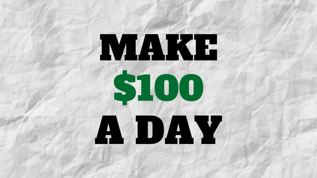 10 sites To Make 100 A Day Easily (2020) Zeroearners
