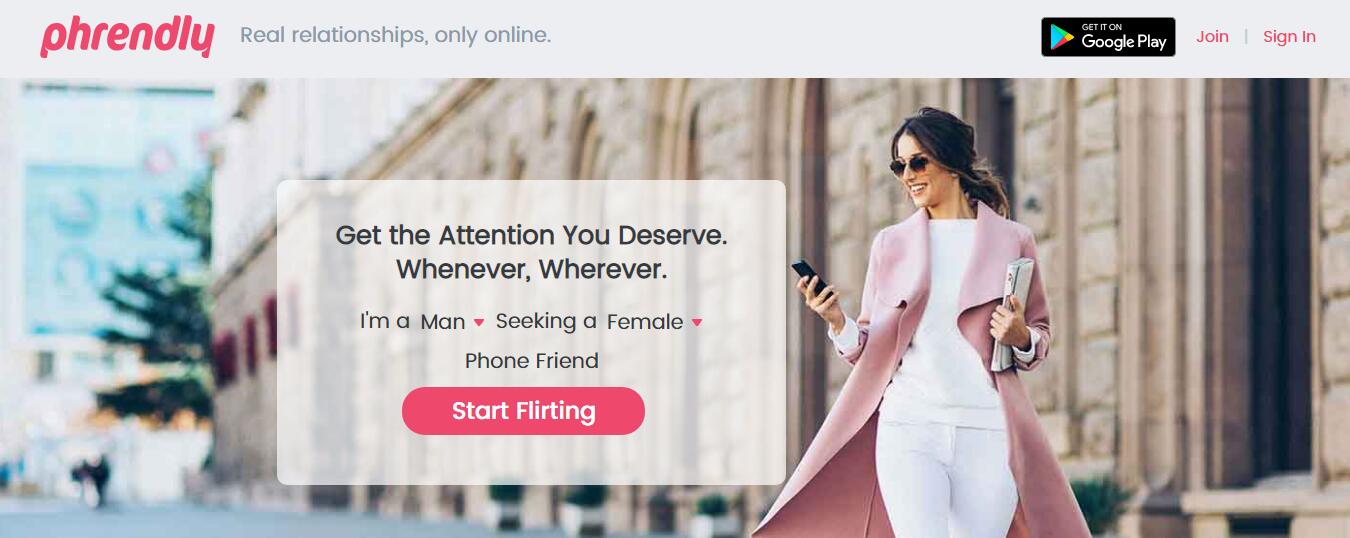 Phrendly App Make Money By Flirting Online ZeroEarners