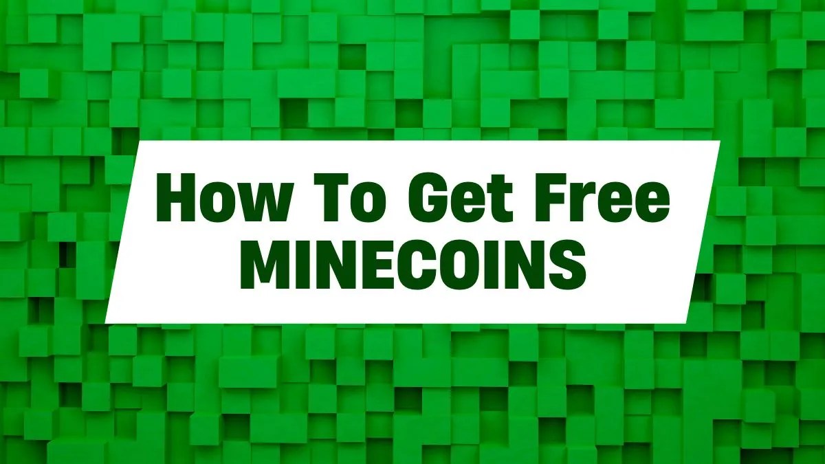 How to Get Free Minecoins 15 Legit Ways (2024)