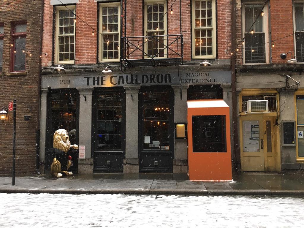 Sorcery Themed Bar Opens in NYC Zero Equals Two!