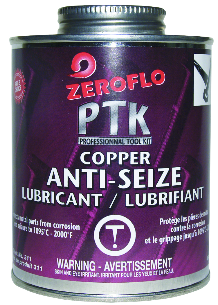 No 311 PTK AntiSeize Lubrifiant Cuivré Zeroflo