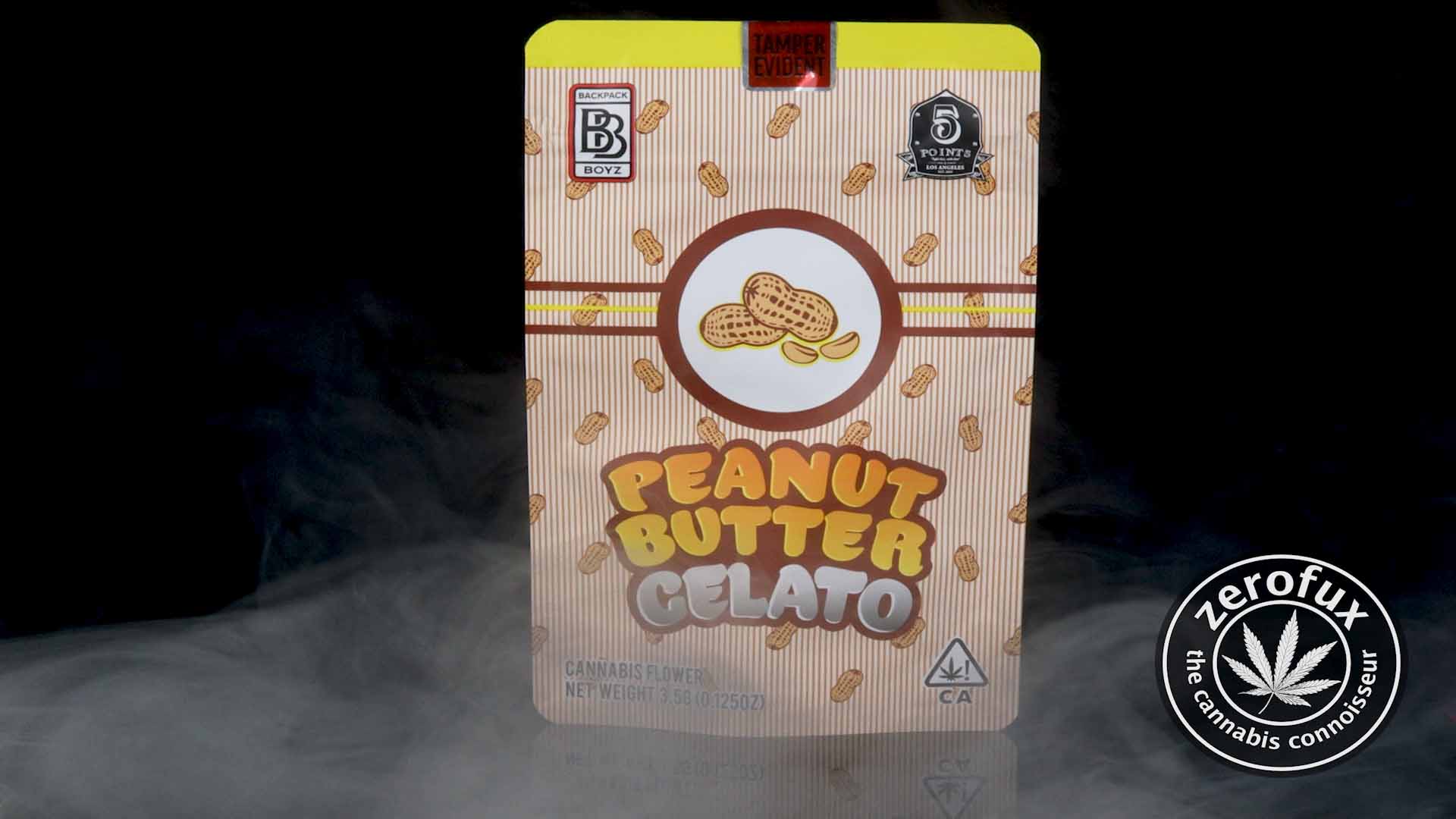 Peanut Butter Gelato by the Backpack Boyz and 5 Points * The Cannabis