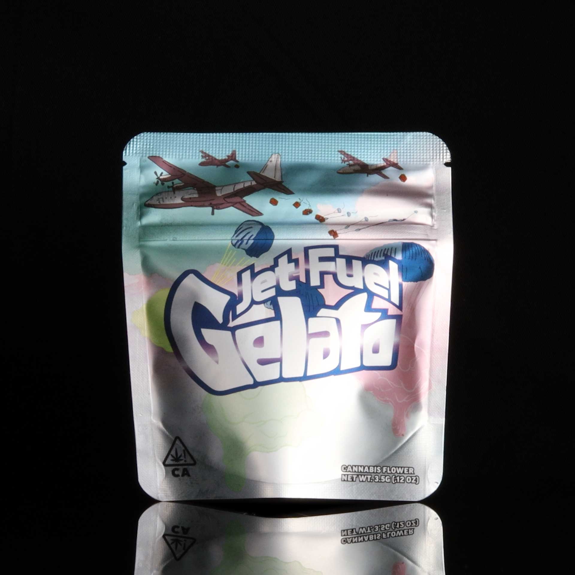 Jet Fuel Gelato by Dubz Garden and Teds Budz Strain Review