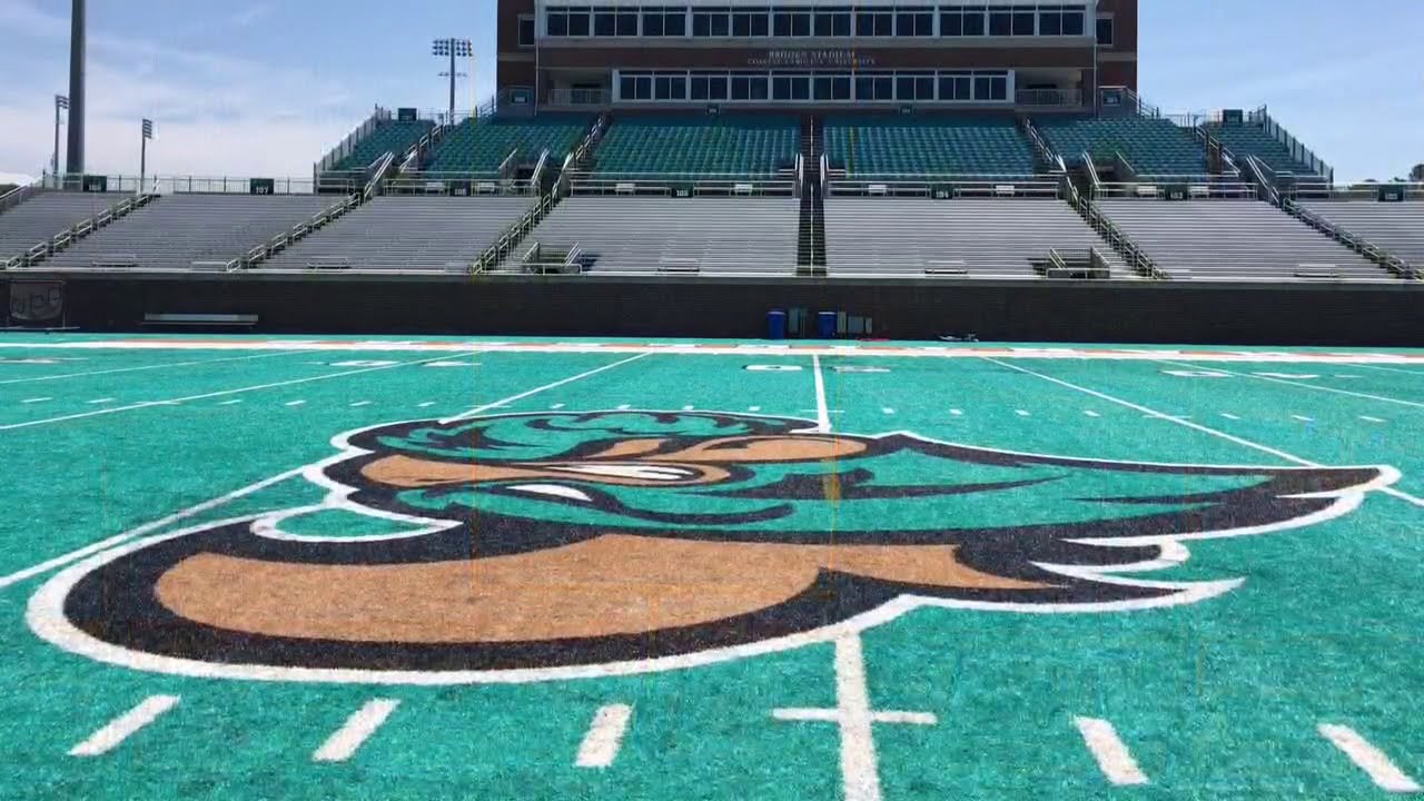 WATCH College Football Fans Had A Direct Message For The President