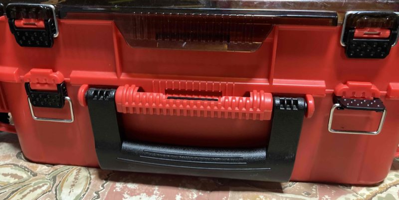 バス釣り道具の収納に！大容量タックルボックスVS-3080がすごかった！
