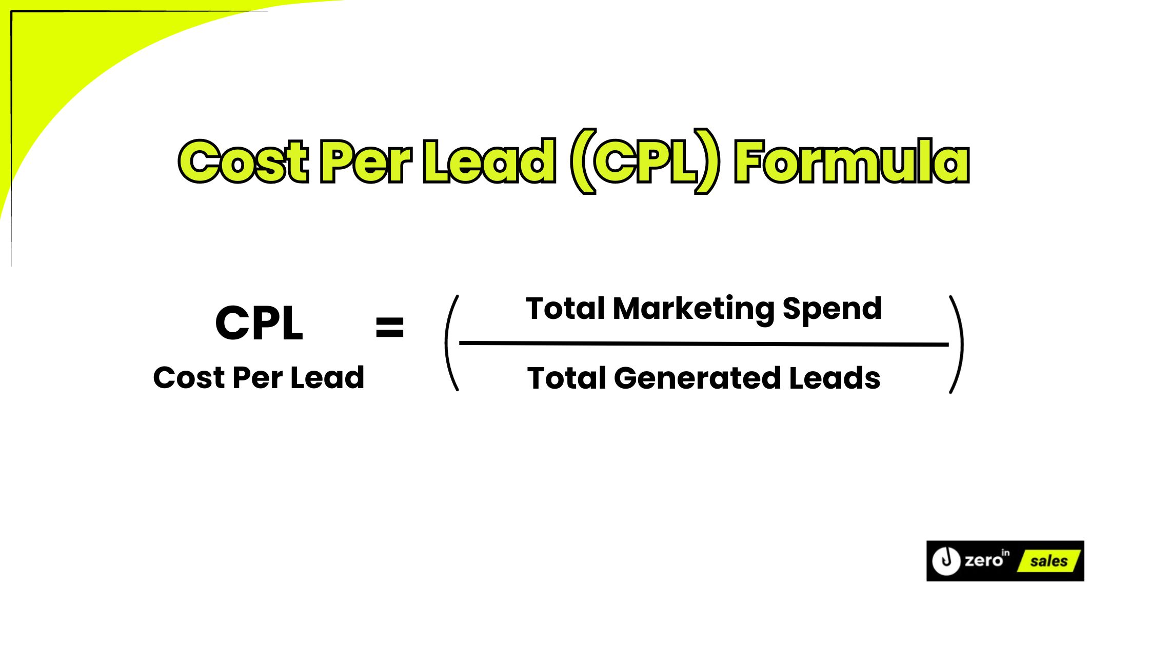 How Much do Sales Leads Cost? Price in 2023. ZeroIn