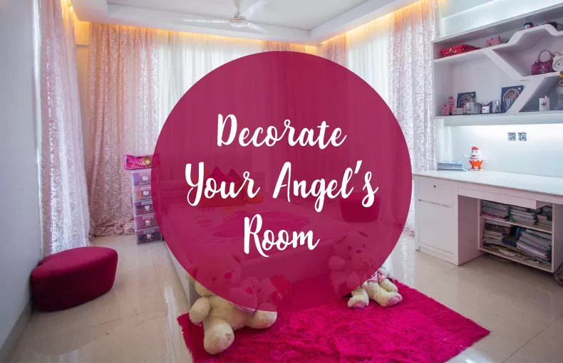 Decorate your Little Angel’s Room Interior Designer in Dhaka Zero Inch Interiors Ltd
