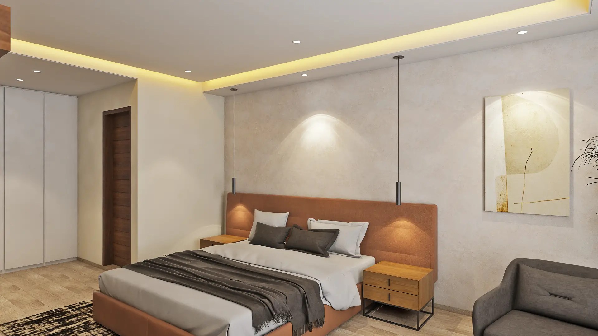 Guest house interior design Unimas Sportswear Ltd.'s chic Retreat