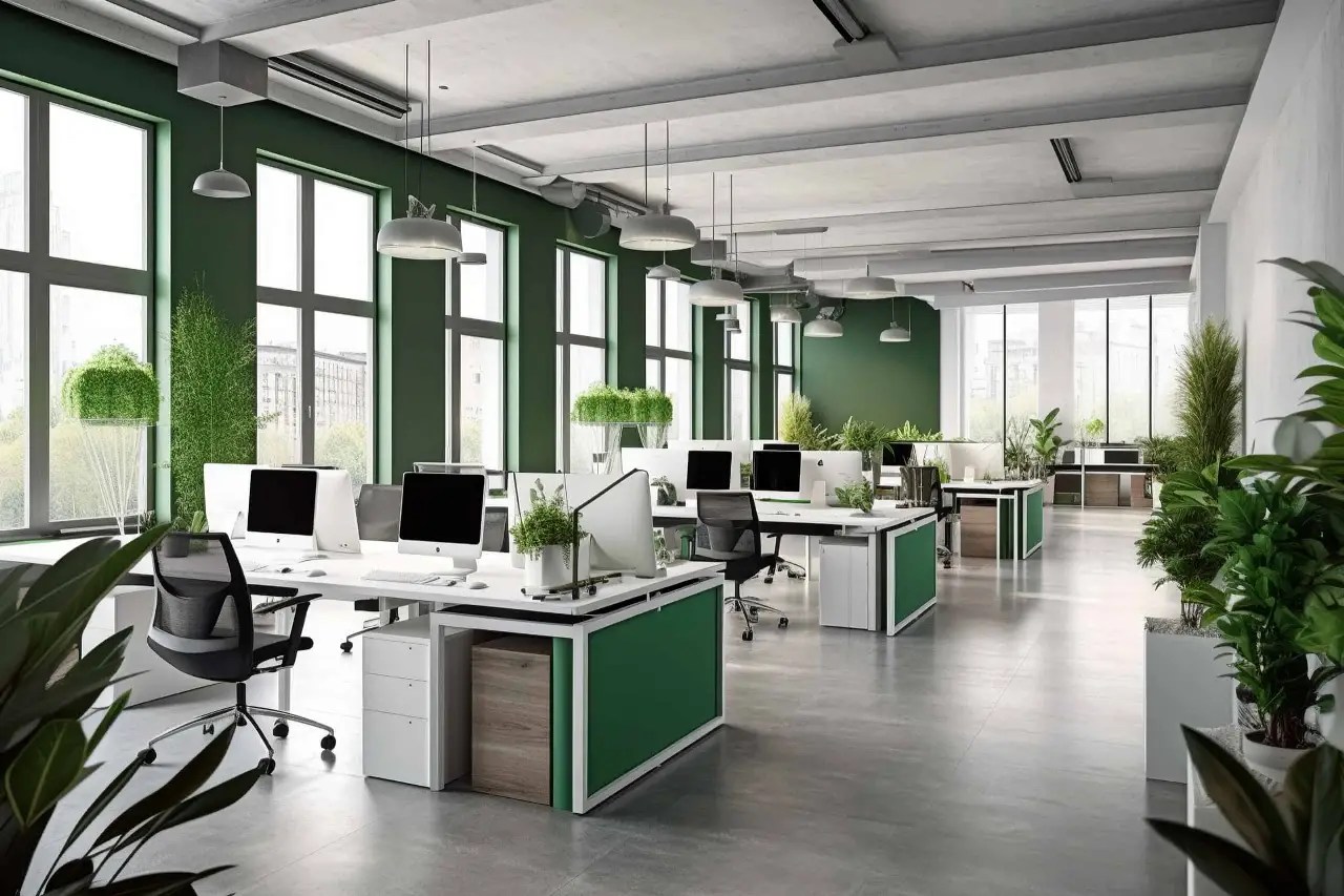 Sustainable Office Interior Design EcoFriendly Workspaces for the Future