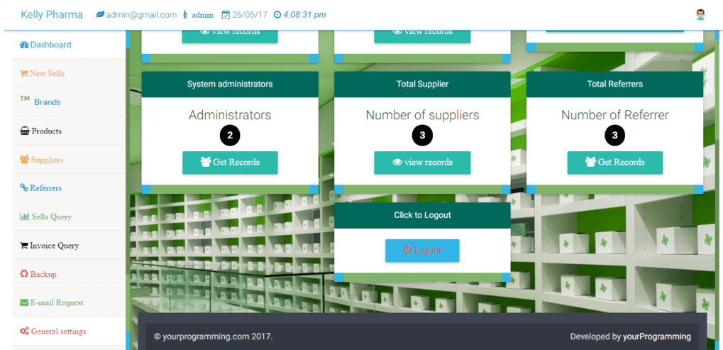 Pharmacy Management System