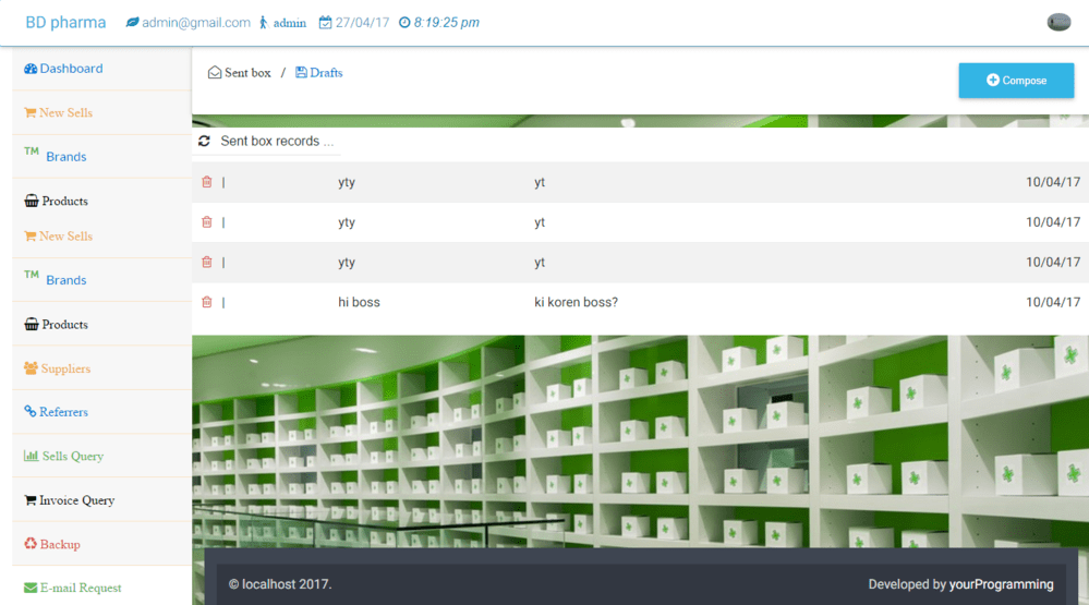 Pharmacy Management System
