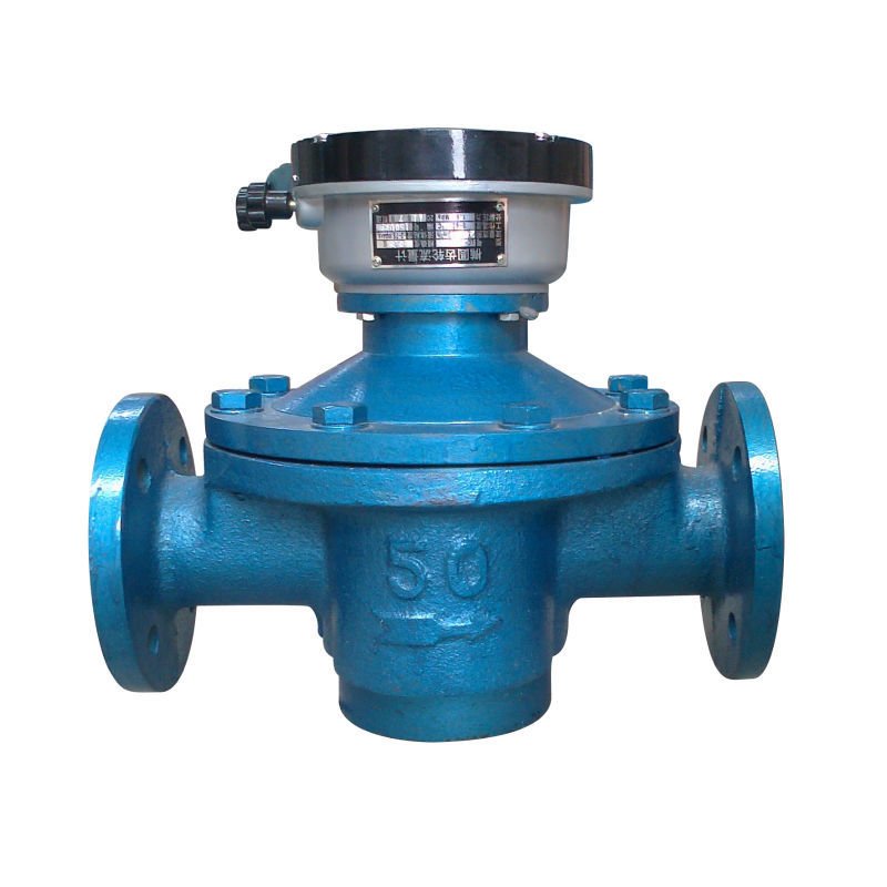 Oval gear flow meter Just Measure it