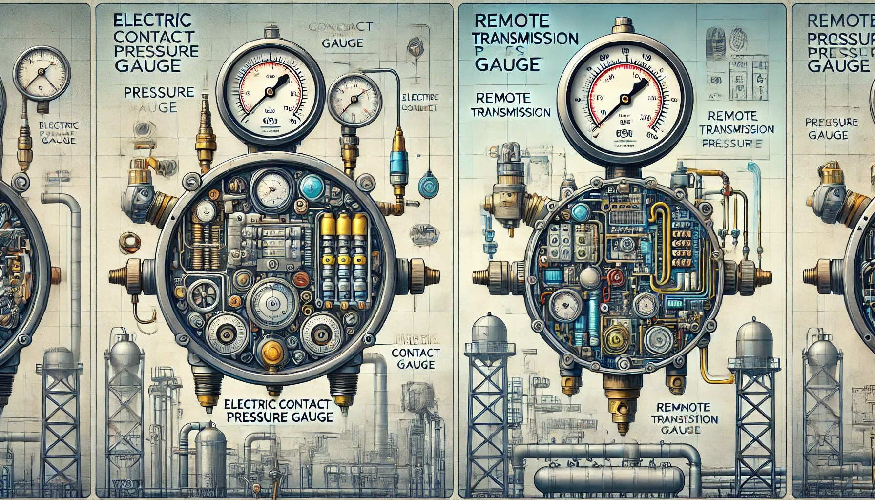 Understanding the Differences Between Electric Contact Pressure Gauges