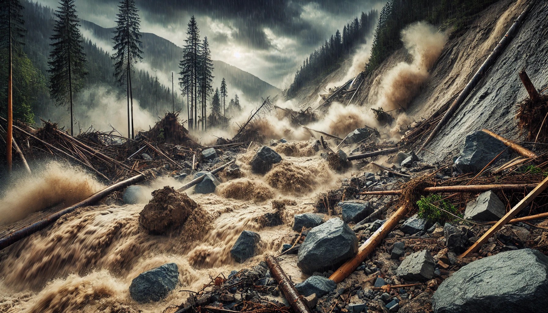 Application of radar level meter in debris flow measurement Just