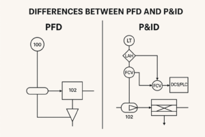 Differences Between PFD and P&ID - Just Measure it