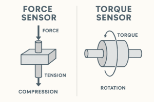How 6-Axis Force/Torque Sensors Work (and When to Use One) - Just