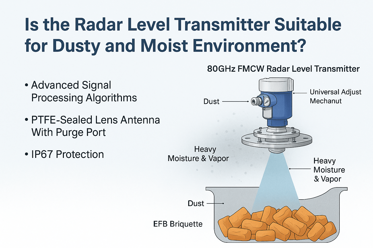 Is Dielectric Constant the Culprit Behind Radar Level Measurement