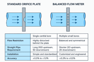 Standard Orifice Plate vs. Balanced Flow Meter: What's the Difference
