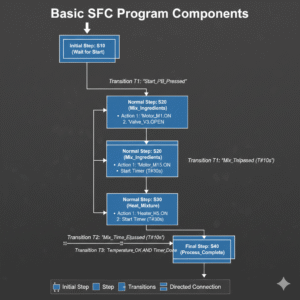 Understanding SFC in PLC Programming: The Language That Makes Logic