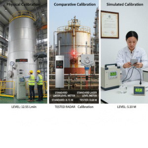 Instrument Calibration Process - Just Measure it
