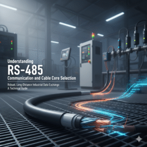 Understanding RS-485 Communication and Cable Core Selection - Just
