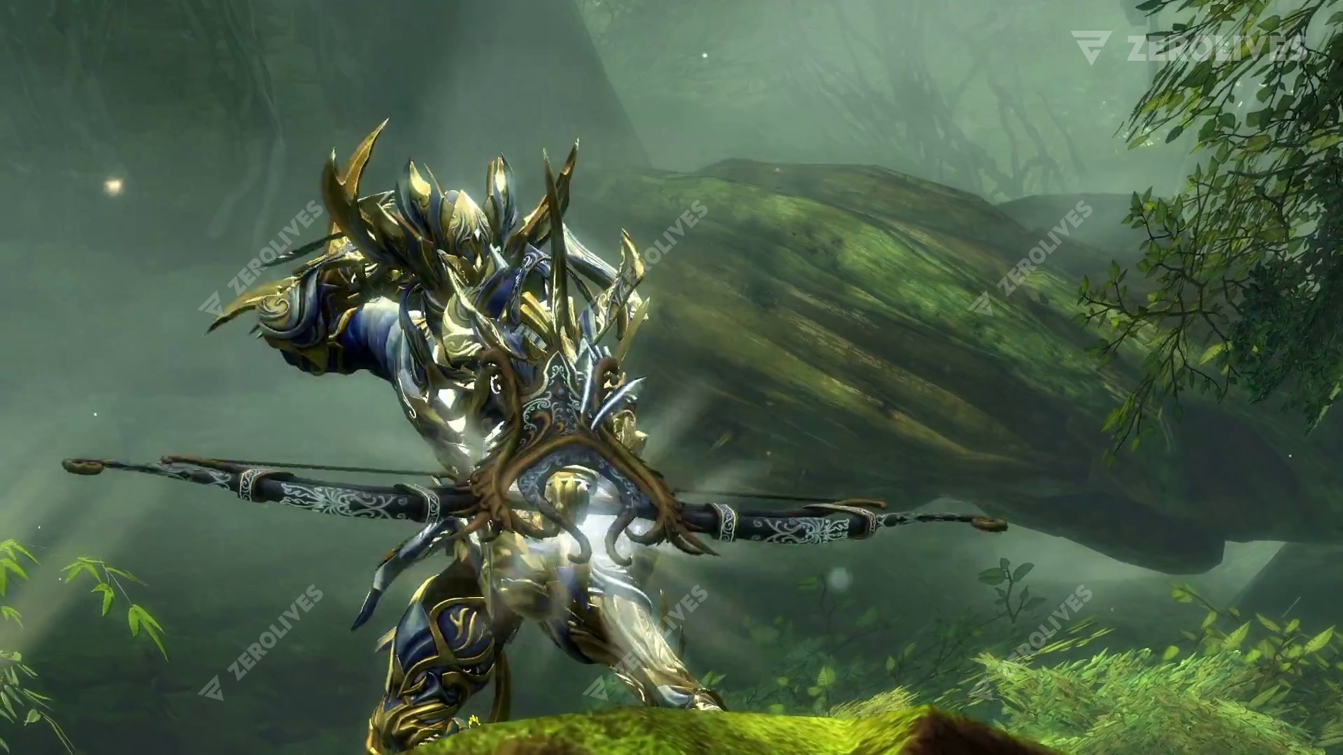 releases Guild Wars 2 legendary armor preview trailer