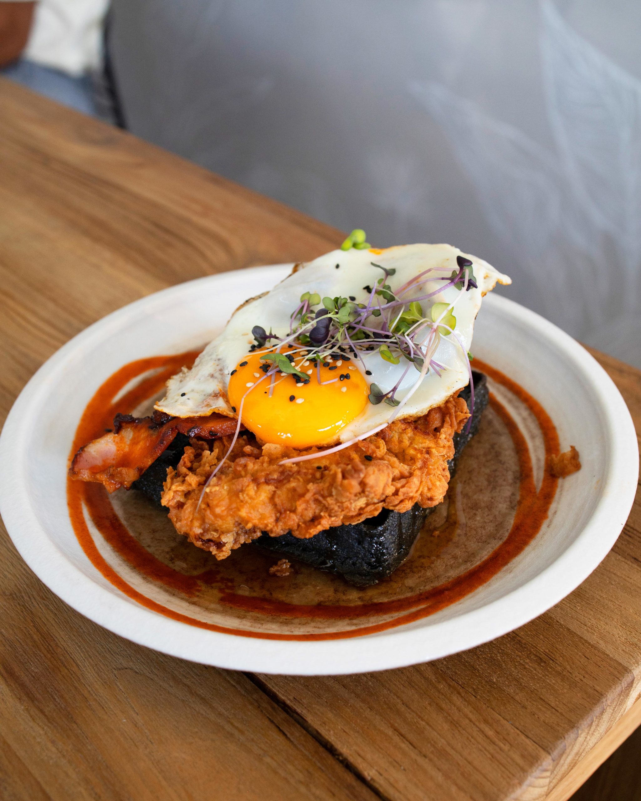 Wild West Waffle Zero Mode