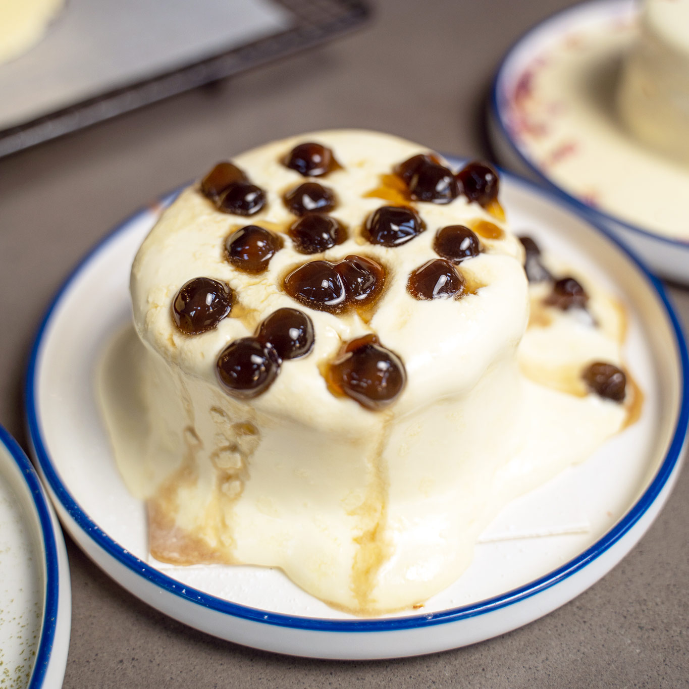 Bubble Tea Cream Cake Zero Mode