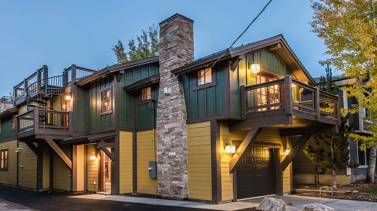 Park Ave, Park City, Utah