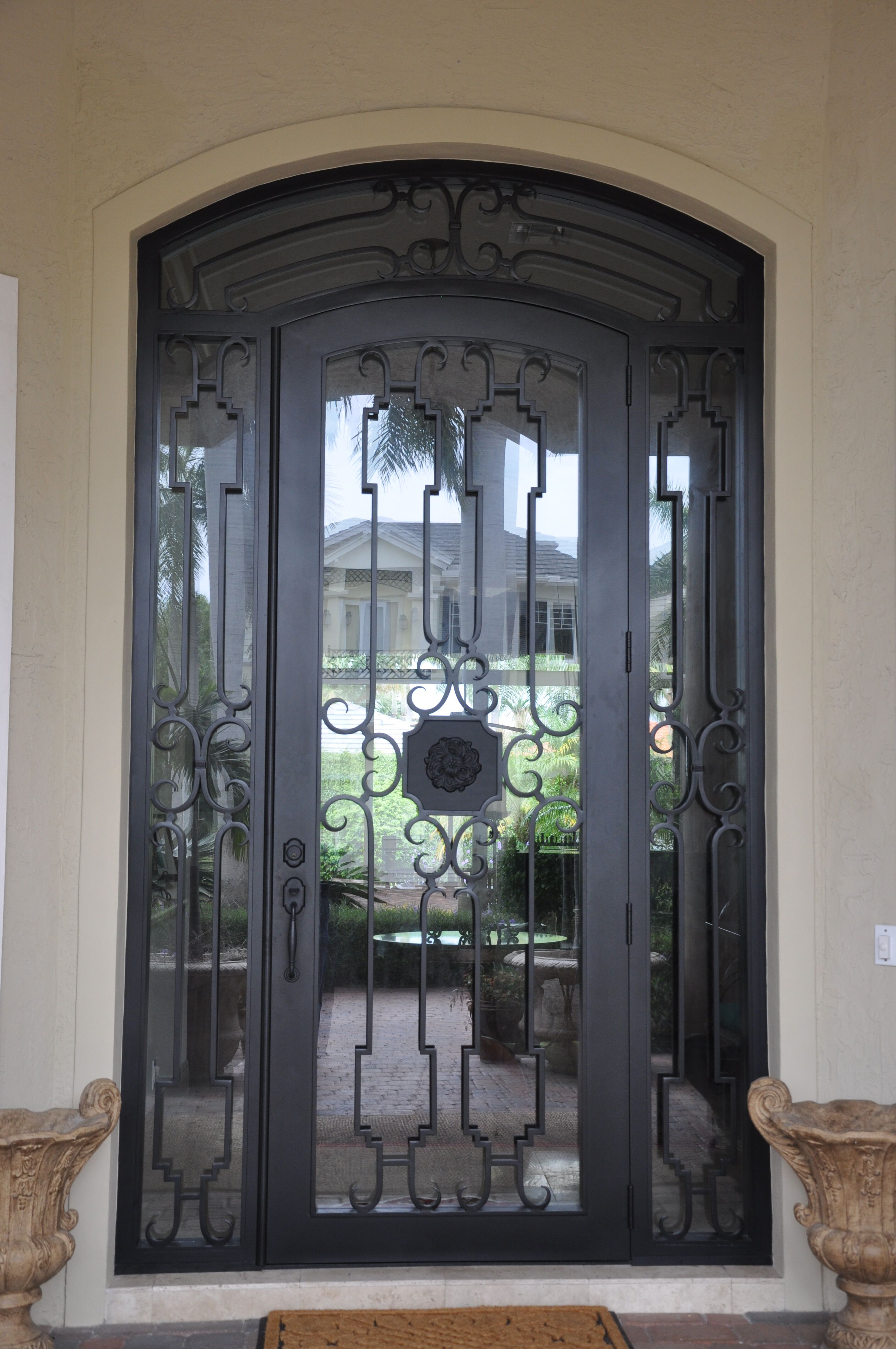 Metal Doors ZERON'S METAL DESIGNERS, INC.