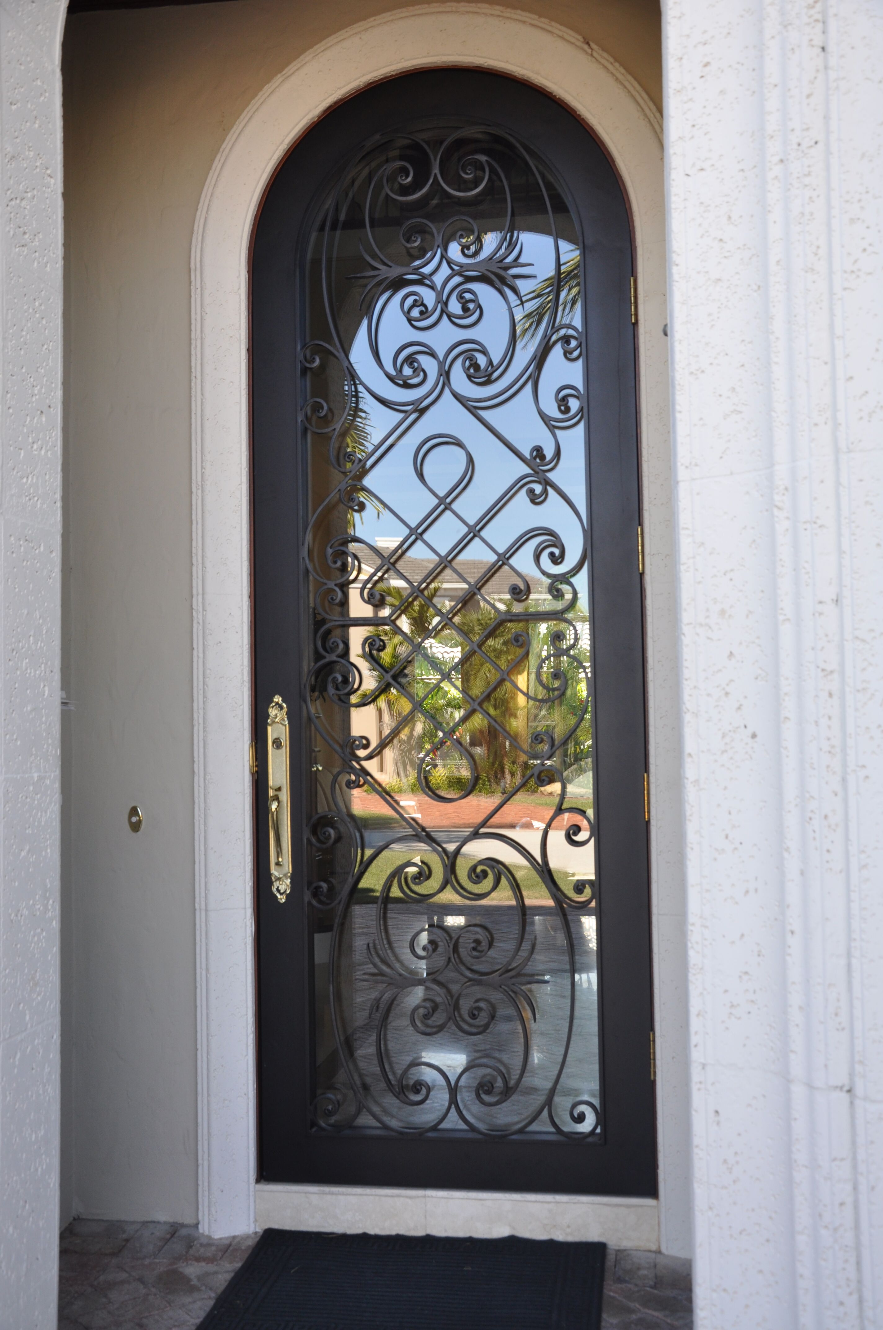 Metal Doors ZERON'S METAL DESIGNERS, INC.