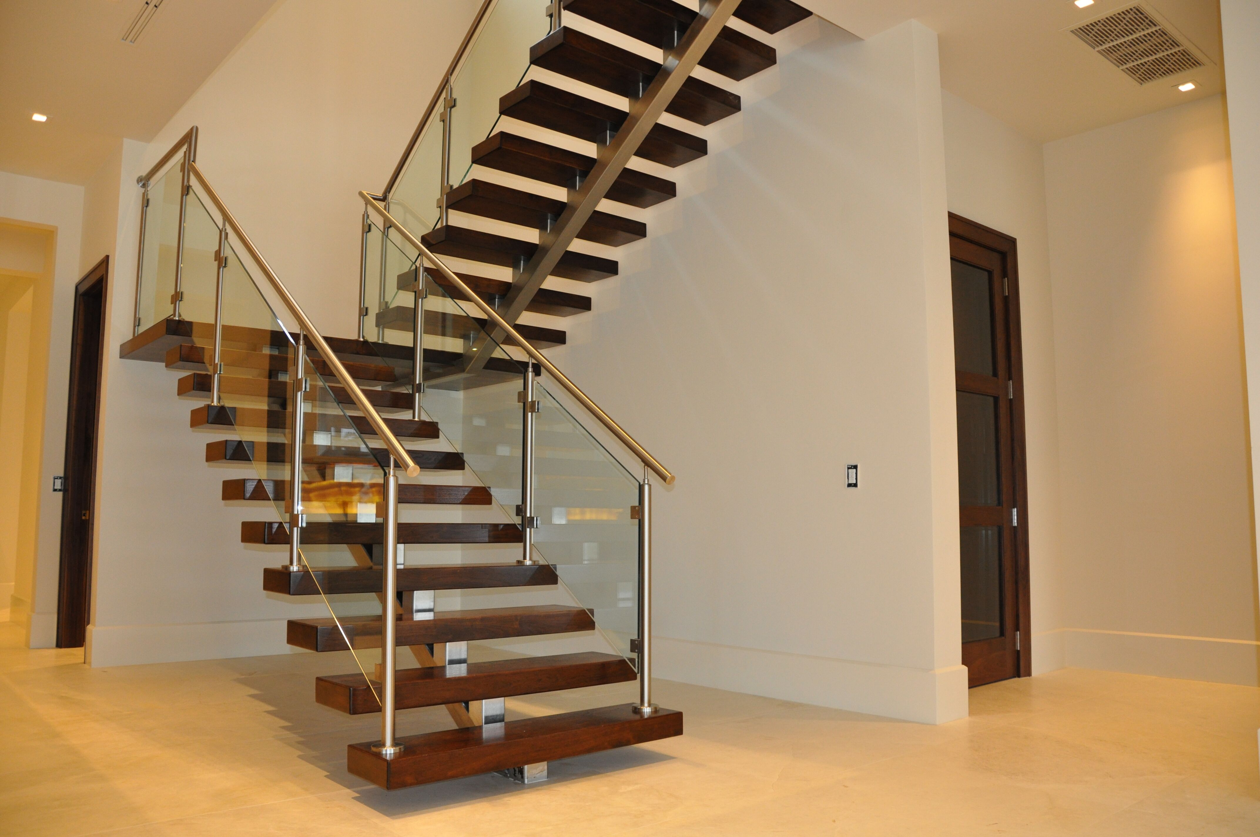 Stainless Steel & Glass 002 ZERON'S METAL DESIGNERS, INC.