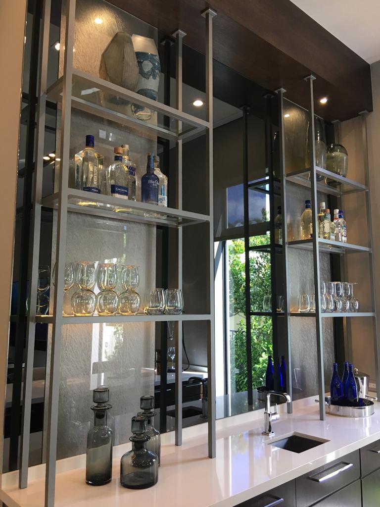 CUSTOM SHELVES ZERON´S METAL DESIGNERS, INC. We Are Metal Fabricators