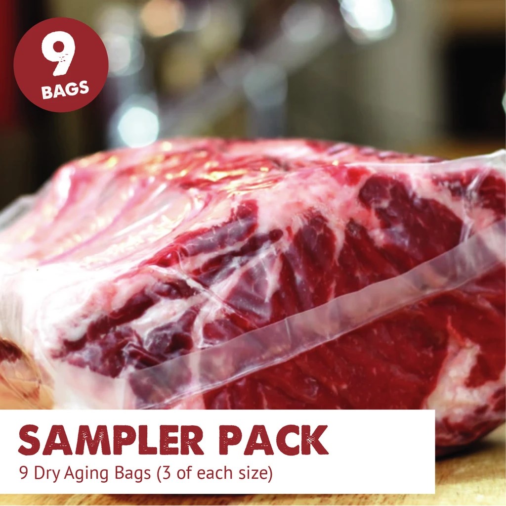 UMAi Dry Aging Bags Sampler ZeroPak