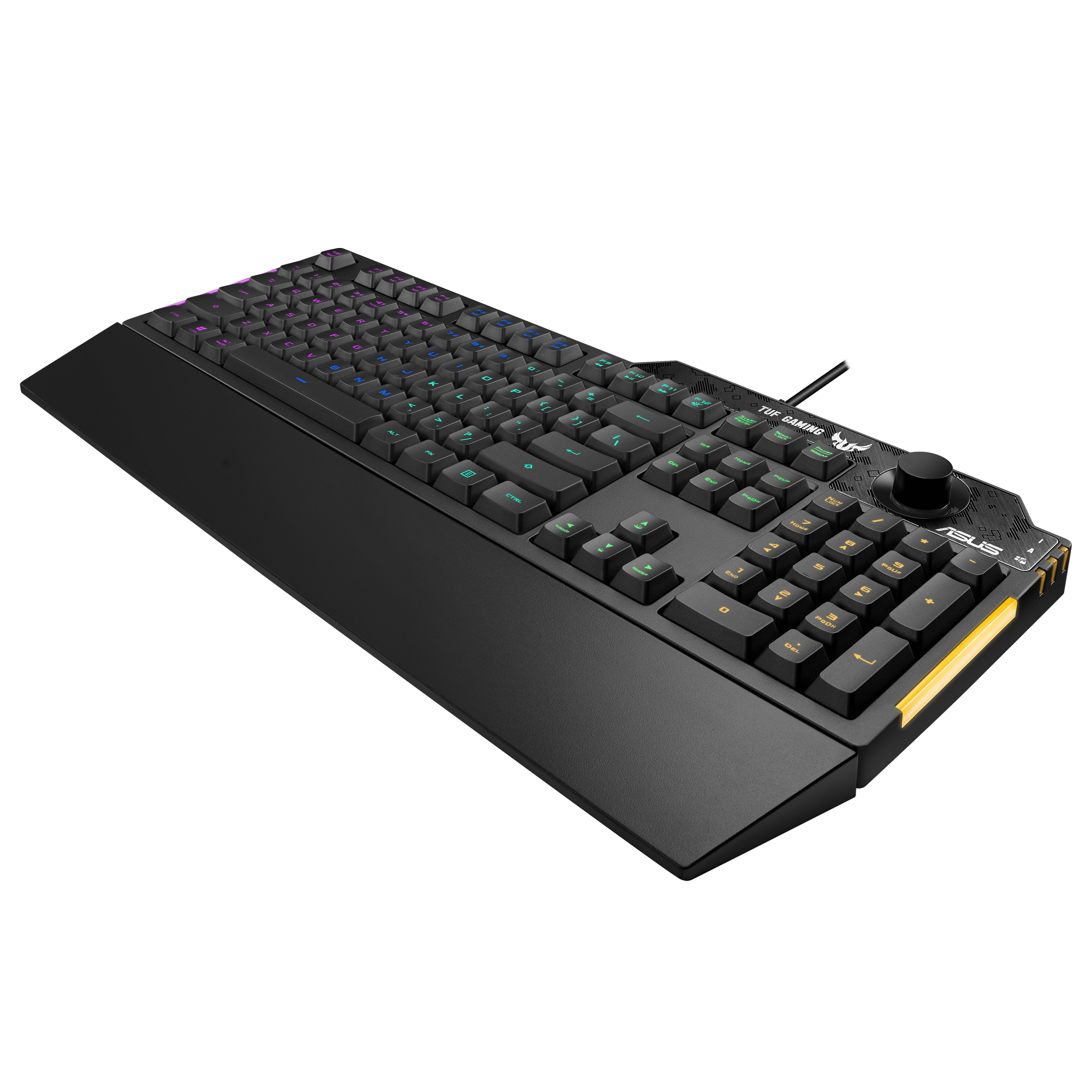 Teclado ASUS TUF Gaming K1 RGB ZeroPar