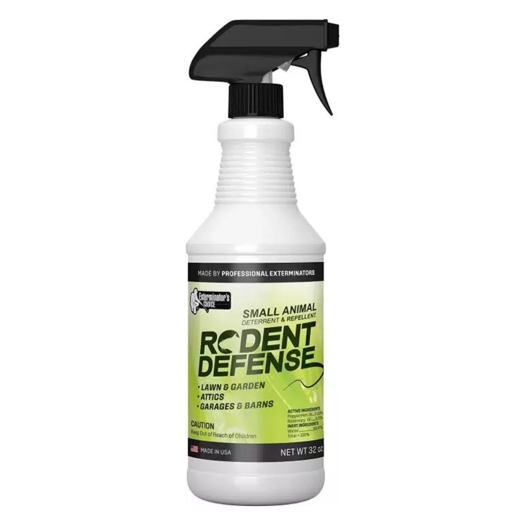 Rodent Defense Small Animal All Natural Deterrent and Repellent 32oz