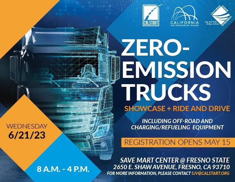 Zero Emission Trucks Showcase + Ride & Drive ZERO RIG