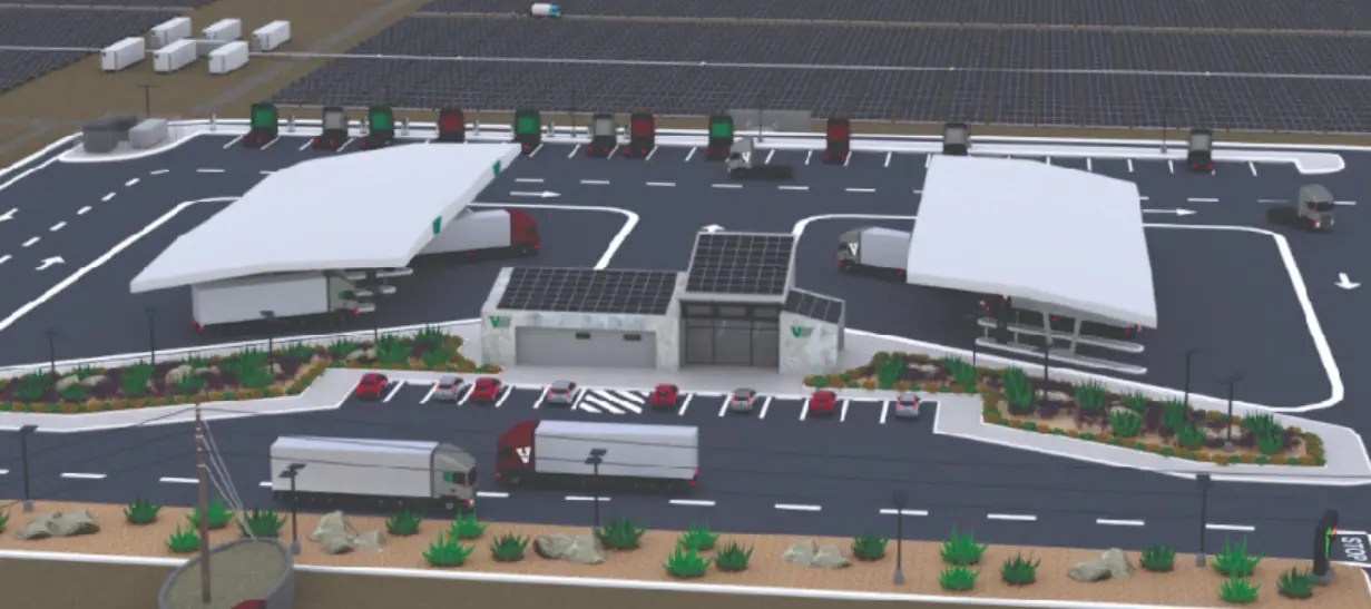 WattEV Electric Truck Stop Public Meeting ZERO RIG