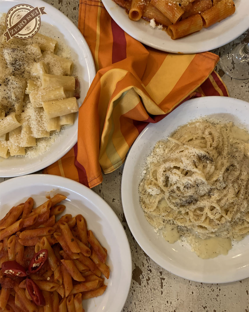 Pasta, Malta e Simpatia! Zero Sei Sotto Pinsa Romana