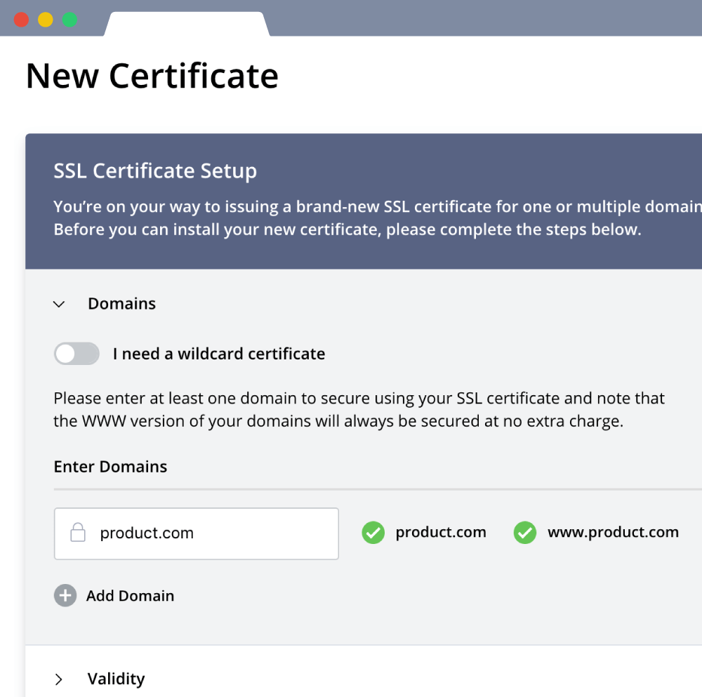 SSL Certificates ZeroSSL