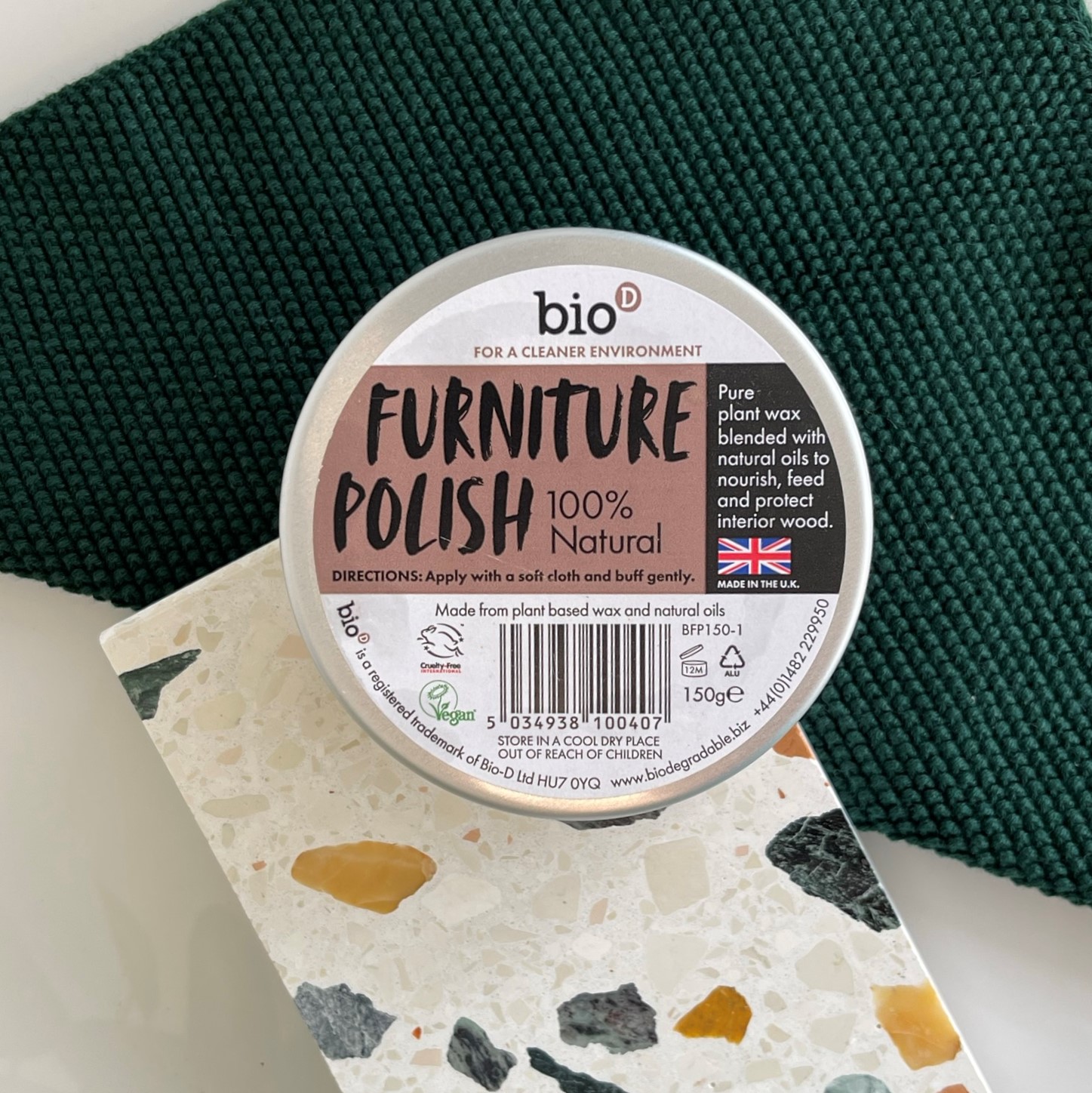 Plastic Free Furniture Polish Vegan Zero Store