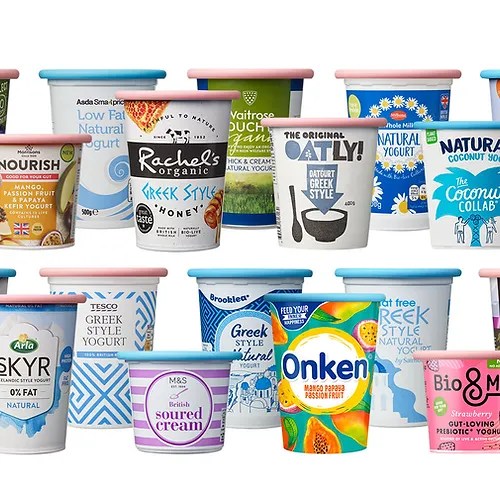 Large Reusable Yoghurt Lids For Tubs and Pots Zero Store